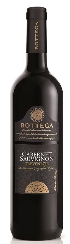 Bottega Cabernet Sauvignon Delle Venezie 75cl